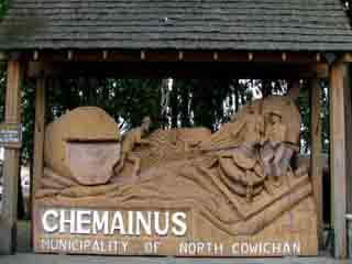  كندا:  British Columbia:  Vancouver Island:  
 
 Chemainus